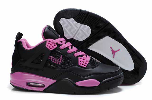 Cehommet Jordan 4 Cuir Authentique Air Jordan Girl